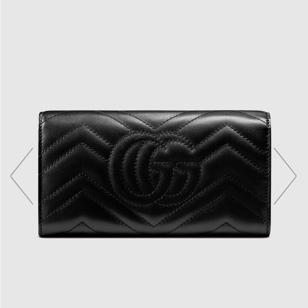Gucci marmont continental long wallet - Picture 8 of 10